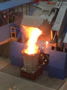 Brembo Celebrates First Pour at All-New Cast Iron Foundry in Homer ...